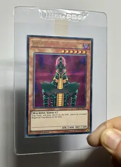 Jinzo DUSA-EN045 (NM) Ultra Rare 1st Edition Duelist Saga 2017 Yu-Gi-Oh! Card - Image 3