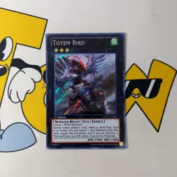 TOTEM BIRD SECRET RARE 1ST EDITION LTGY-EN086 NM YUGIOH - Image 1