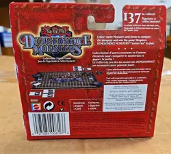 2002 Yugioh Dungeon Dice Monsters Dragonflame Series 1 Booster Factory Sealed - Image 2