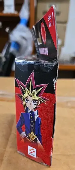 2002 Yugioh Dungeon Dice Monsters Dragonflame Series 1 Booster Factory Sealed - Image 4