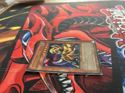 YuGiOh! The Fiend Megacyber Ultra Rare Mint PSV-K100 - Image 4