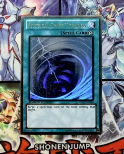 MYSTICAL SPACE TYPHOON GLD5-EN038 GHOST RARE VLP/NM YuGiOh - Image 1