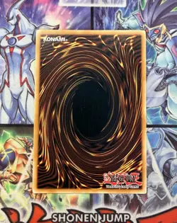 MYSTICAL SPACE TYPHOON GLD5-EN038 GHOST RARE VLP/NM YuGiOh - Image 2