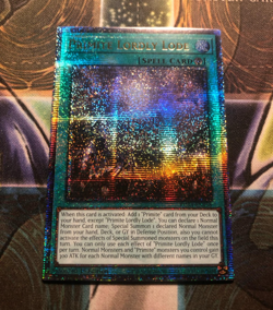 *** PRIMITE LORDLY LODE *** QUARTER CENTURY SECRET RARE (LP) ROTA-EN058 YUGIOH! - Image 1