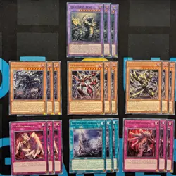 Hecahands Deck Core 21 Cards PHRE Phantom Revenge YuGiOh Bundle - Image 1