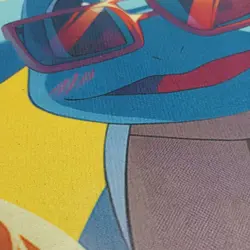 Pokemon TCG Squirtle Squad Rubber Playmat/Mousemat, Trading Card Game 60x30cm - Image 3