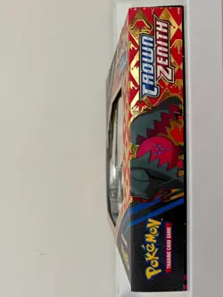 pokemon cards sealed, pokemon, crown zenith, pokemon collection box, regidrago v - Image 5