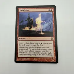 Twinflame [Journey Into Nyx] Magic MTG Cards NM - Image 1