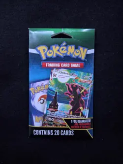 2025 Pokemon Mystery Booster Packs TCG 20 Cards. 1 Foil Card Guaranteed NEW - Image 1