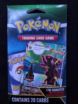 2025 Pokemon Mystery Booster Packs TCG 20 Cards. 1 Foil Card Guaranteed NEW - Image 2