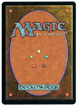 FALSE DEMISE [MMQ - MERCADIAN MASQUES] - MTG VINTAGE FOIL CARD [EXCELLENT] - Image 2