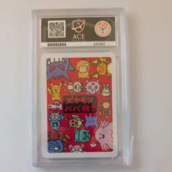 Ditto Old Maid Japanese Babanuki Pokemon Card ACE 10 - Image 2