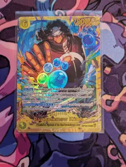 Bartholomew Kuma SEC OP12-119 Legacy of the Master One Piece Card Game - Image 1