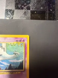 Pokemon TCG Lugia Neo Revelation Card 20/64 Unlimited Rare - Image 4