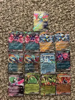 Pokemon TCG 13 Card Lot of Ex's Japanese NM - Image 1