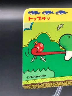 Yoshi Super Mario World Card Nintendo Super Mario Bros. TopSun - Image 5