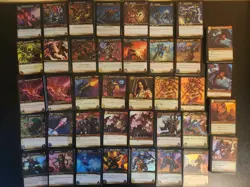 World of Warcraft TCG Betrayer & Gladiators 433 Card Foil Lot - All Rarities-WoW - Image 1