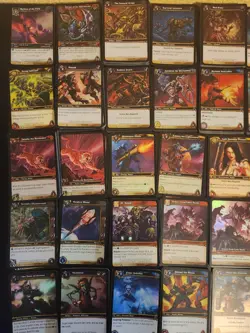 World of Warcraft TCG Betrayer & Gladiators 433 Card Foil Lot - All Rarities-WoW - Image 2