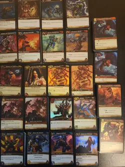 World of Warcraft TCG Betrayer & Gladiators 433 Card Foil Lot - All Rarities-WoW - Image 3