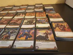 World of Warcraft TCG Betrayer & Gladiators 433 Card Foil Lot - All Rarities-WoW - Image 5