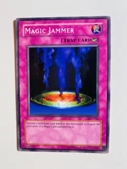 YU-GI-OH! 1ST EDITION MAGIC JAMMER SYE-043 NM-MT CARD - Image 1