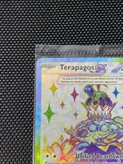 Terapagos Ex SVP 165 Sealed Full Art Black Star Promo Pokemon Card - Image 2