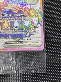 Terapagos Ex SVP 165 Sealed Full Art Black Star Promo Pokemon Card - Image 4