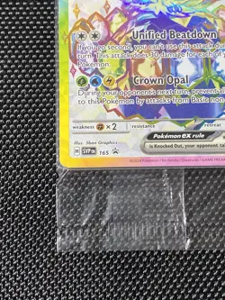 Terapagos Ex SVP 165 Sealed Full Art Black Star Promo Pokemon Card - Image 5