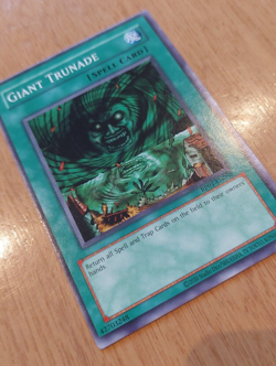 Giant Trunade RP01-EN058 YuGiOh Card - Image 1