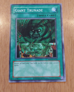 Giant Trunade RP01-EN058 YuGiOh Card - Image 2