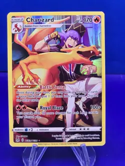 Pokemon TCG Charizard ?? TG03/TG30 Swsh11: Lost Origin Trainer Gallery Holo Card - Image 1