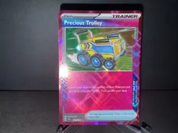 Precious Trolley 185 2024 Pokemon Surging Sparks ACE SPEC Rare Card NM+ (a) - Image 1