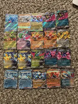 Pokemon TCG 20 Card Lot of Ex's Japanese NM - Image 1