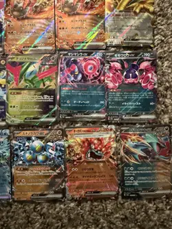 Pokemon TCG 20 Card Lot of Ex's Japanese NM - Image 3