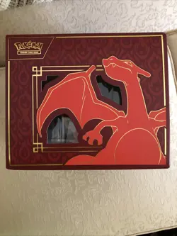 Pokemon TCG Charizard EX Super Premium - Card Display Figure Set-Unopened+BIN 90 - Image 5