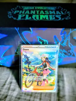 PHANTASMAL FLAMES HUGE POKEMON 16 CARD LOT NM IR & SIR INCLUDES DAWN & LOPUNNY! - Image 3