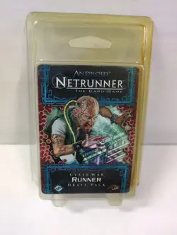 Android Netrunner The Card Game Cyber War Runner Draft Pack - Image 1