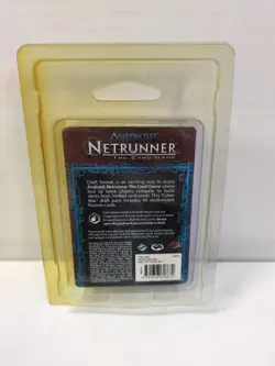 Android Netrunner The Card Game Cyber War Runner Draft Pack - Image 2