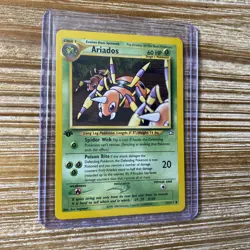 Ariados 27/111 1st Edition Neo Genesis Non-Holo Pokemon Card LP-NM - Image 1