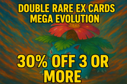 Double Rare EX Cards - Mega Evolution Sets - Choose Your Own - Pokemon TCG - Image 1