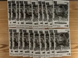 ONE PIECE Card Game Tournament Pack 2025 Vol. 3 Sealed English x20 - Image 1