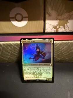 Fire Lord Azula - MAGIC THE GATHERING - Avatar: TLA - #220 - NM - FOIL - Image 1