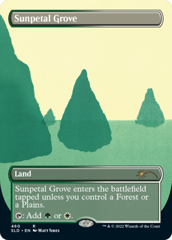MTG Sunpetal Grove (NM Nonfoil) [Secret Lair Drop Series] - Image 1
