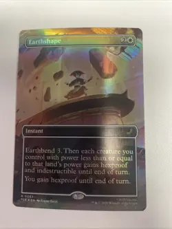 Avatar Earthshape FOIL Borderless R 67 Magic the Gathering NM Free Shipping - Image 1
