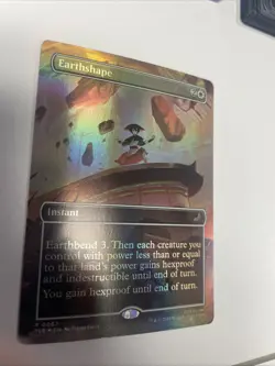 Avatar Earthshape FOIL Borderless R 67 Magic the Gathering NM Free Shipping - Image 2
