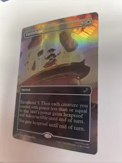 Avatar Earthshape FOIL Borderless R 67 Magic the Gathering NM Free Shipping - Image 3