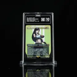 TAG 10 TIFA, MARTIAL ARTIST MAGIC: THE GATHERING FF #0206 BORDERLESS FOIL - Image 1