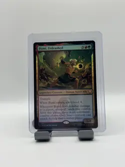 MTG, Bumi, Unleashed FOIL 211 NM Avatar: The Last Airbender Foil - Image 1
