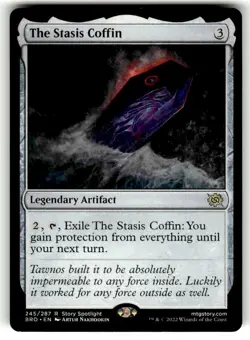 The Brothers' War The Stasis Coffin Expansion/Rare - Image 1
