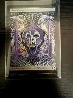 Swamp (269) - Full Art #269 (Foil) (NM) Phyrexia All Will Be One ONE Magic MTG - Image 1